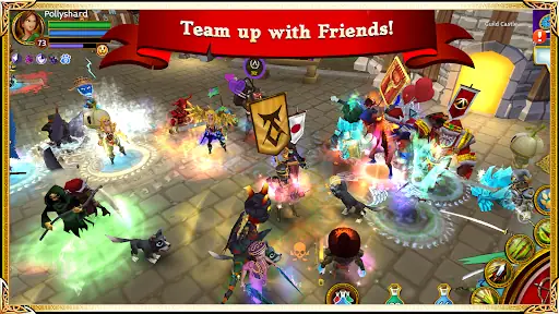 افسانه های سری Arcane Legends - اسکرین‌شات 2