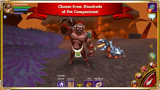 افسانه های سری Arcane Legends - اسکرین‌شات 3