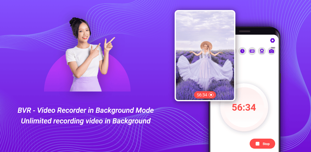 دانلود برنامه ضبط مخفیانه فیلم در پس زمینه Background Video Recorder(BVR)