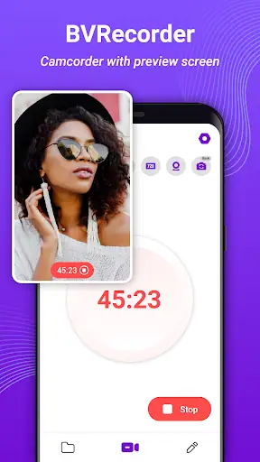 ضبط فیلم در پس زمینه Background Video Recorder(BVR) - اسکرین‌شات 10