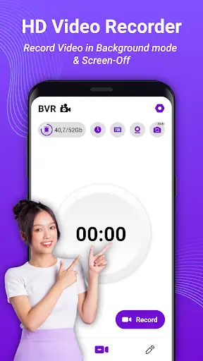 ضبط فیلم در پس زمینه Background Video Recorder(BVR) - اسکرین‌شات 9