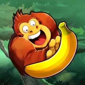 میمون گرسنه Banana Kong