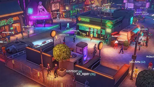 سایبریکا Cyberika - اسکرین‌شات 4