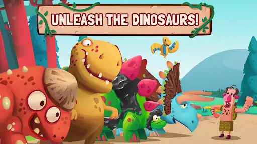 دفاع دایناسور ها Dino Bash - اسکرین‌شات 14