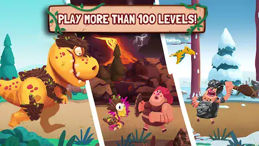 دفاع دایناسور ها Dino Bash - اسکرین‌شات 16