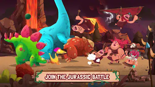 دفاع دایناسور ها Dino Bash - اسکرین‌شات 17