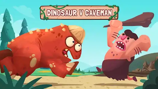دفاع دایناسور ها Dino Bash - اسکرین‌شات 7