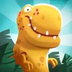 دانلود بازی استراتژیکی جداب دفاع دایناسور ها اندروید +مود Dino Bash
