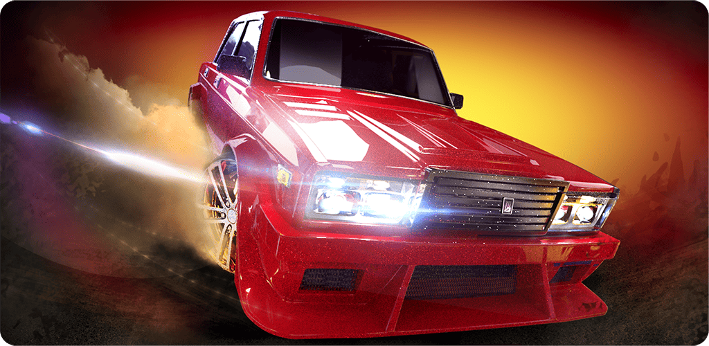 دانلود بازی ماشین سواری درگ خیابان ها اندروید Drag Racing: Streets