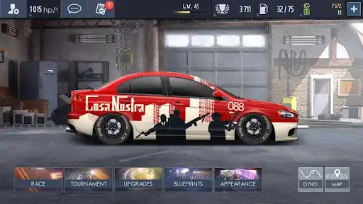 درگ خیابان ها Drag Racing: Streets - اسکرین‌شات 1