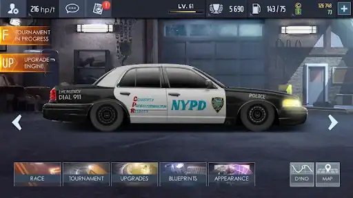 درگ خیابان ها Drag Racing: Streets - اسکرین‌شات 10