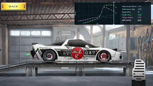درگ خیابان ها Drag Racing: Streets - اسکرین‌شات 11