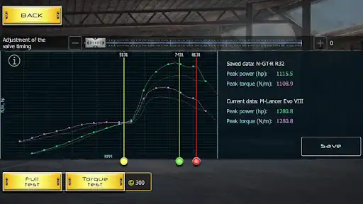 درگ خیابان ها Drag Racing: Streets - اسکرین‌شات 16
