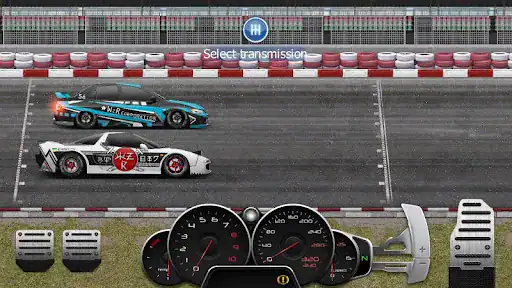 درگ خیابان ها Drag Racing: Streets - اسکرین‌شات 5