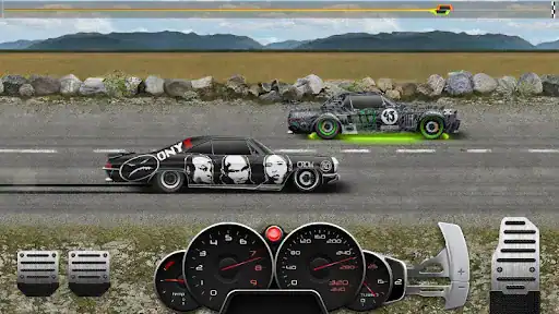 درگ خیابان ها Drag Racing: Streets - اسکرین‌شات 6