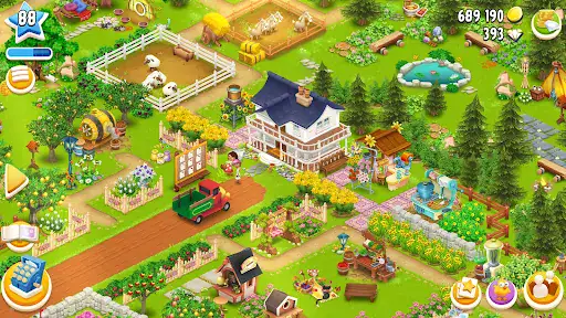 هی دی Hay Day - اسکرین‌شات 10