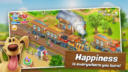 هی دی Hay Day - اسکرین‌شات 4