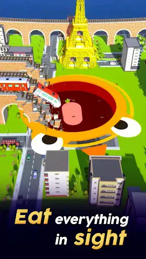 نبرد گوال ها Hole.io - اسکرین‌شات 10