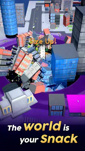 نبرد گوال ها Hole.io - اسکرین‌شات 16