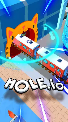 نبرد گوال ها Hole.io - اسکرین‌شات 9