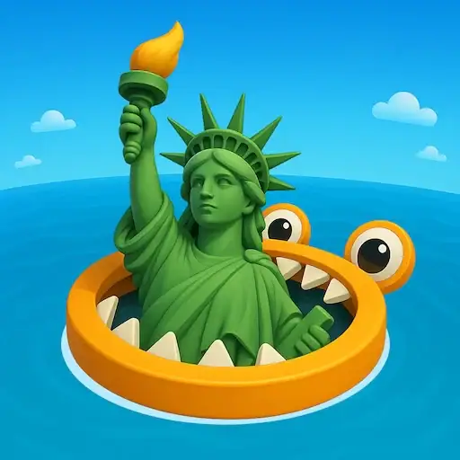 نبرد گوال ها Hole.io