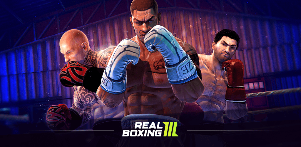 دانلود بازی هیجان انگیز بوکس واقعی 3 اندروید Real Boxing 3