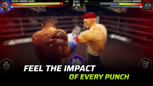 بوکس واقعی Real Boxing 3 - اسکرین‌شات 2