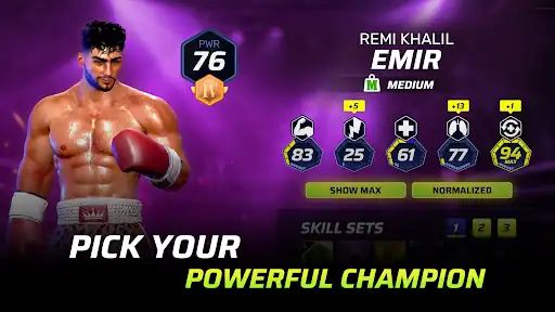 بوکس واقعی Real Boxing 3 - اسکرین‌شات 3