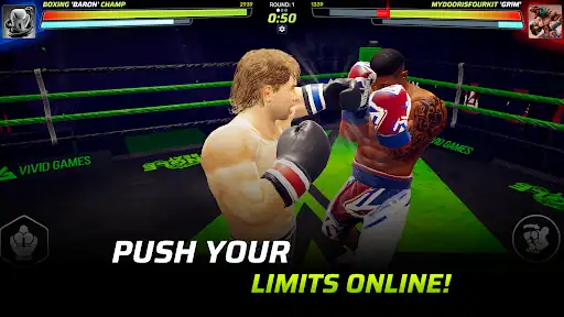 بوکس واقعی Real Boxing 3 - اسکرین‌شات 4