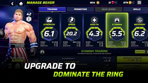 بوکس واقعی Real Boxing 3 - اسکرین‌شات 5