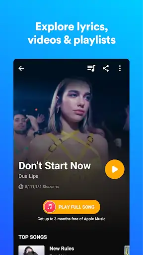 شازم Shazam - اسکرین‌شات 3