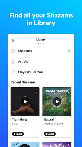 شازم Shazam - اسکرین‌شات 5