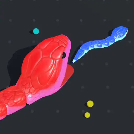 نبرد مارها Snake Clash!