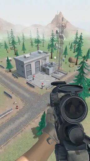 محاصره تک تیر انداز Sniper Siege - اسکرین‌شات 1