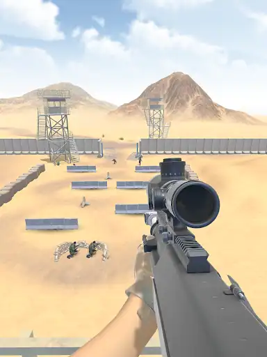 محاصره تک تیر انداز Sniper Siege - اسکرین‌شات 12