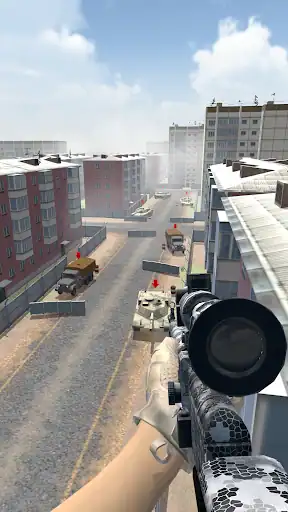 محاصره تک تیر انداز Sniper Siege - اسکرین‌شات 2
