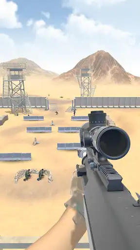 محاصره تک تیر انداز Sniper Siege - اسکرین‌شات 3