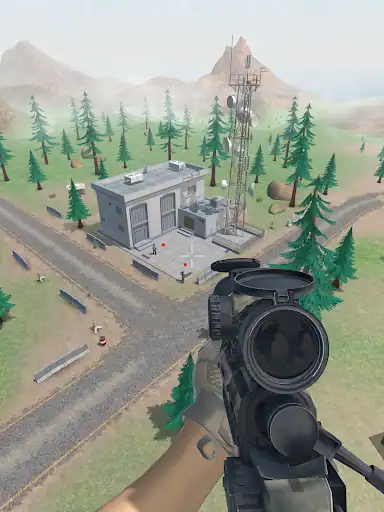 محاصره تک تیر انداز Sniper Siege - اسکرین‌شات 5