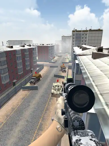 محاصره تک تیر انداز Sniper Siege - اسکرین‌شات 6