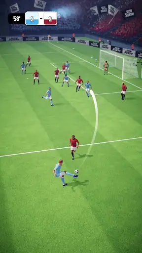 سوپر استار فوتبالی Soccer Superstar - اسکرین‌شات 14