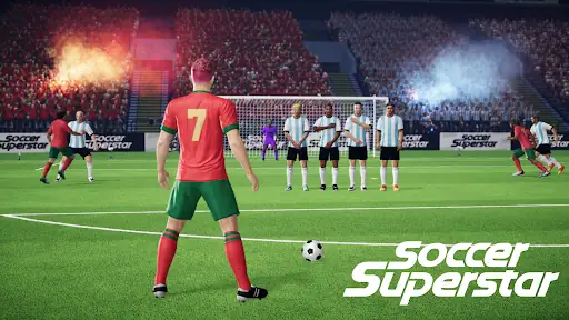 سوپر استار فوتبالی Soccer Superstar - اسکرین‌شات 25