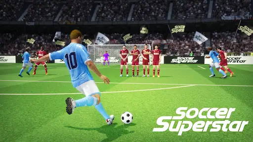 سوپر استار فوتبالی Soccer Superstar - اسکرین‌شات 26