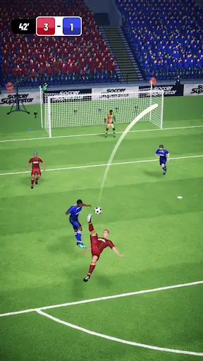 سوپر استار فوتبالی Soccer Superstar - اسکرین‌شات 28