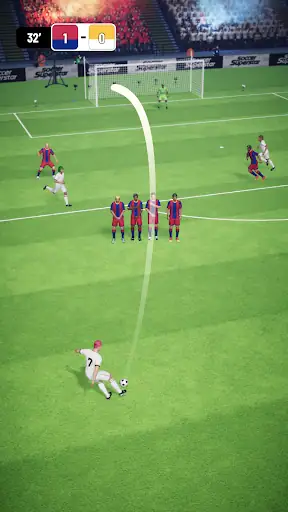 سوپر استار فوتبالی Soccer Superstar - اسکرین‌شات 29