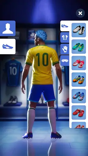 سوپر استار فوتبالی Soccer Superstar - اسکرین‌شات 31
