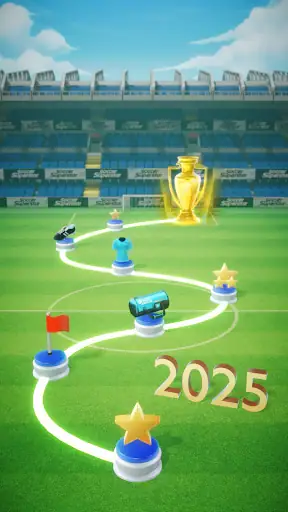 سوپر استار فوتبالی Soccer Superstar - اسکرین‌شات 32