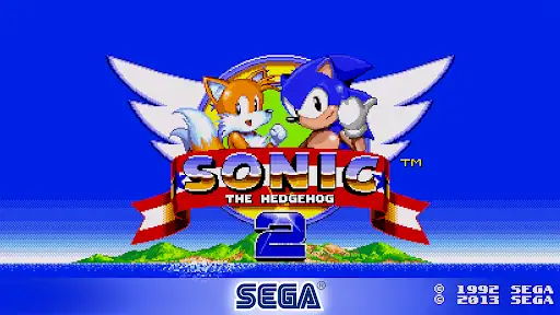 سونیک Sonic 2 - اسکرین‌شات 1