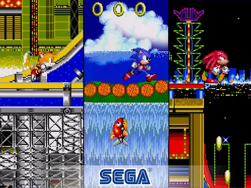 سونیک Sonic 2 - اسکرین‌شات 12