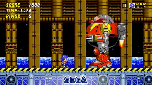 سونیک Sonic 2 - اسکرین‌شات 2
