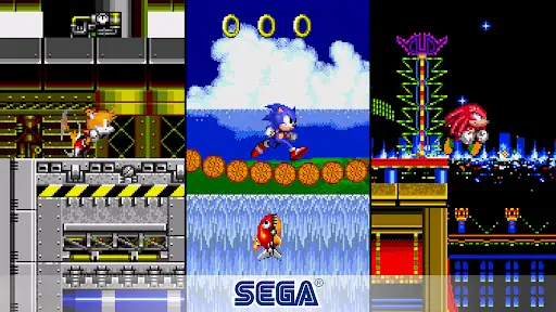 سونیک Sonic 2 - اسکرین‌شات 4